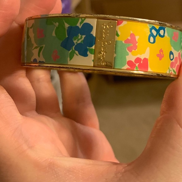 Lilly Pulitzer Spring Fling Bangle - Picture 4 of 8